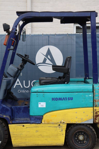 Elektrický vysokozdvižný vozík Komatsu FB25EX-8: obrázok 20