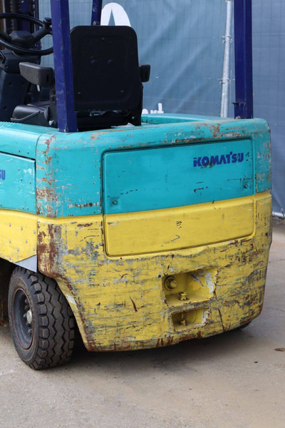 Elektrický vysokozdvižný vozík Komatsu FB25EX-8: obrázok 16