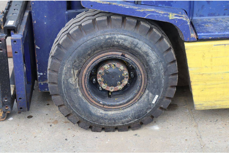 Elektrický vysokozdvižný vozík Komatsu FB25EX-8: obrázok 12