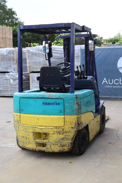 Elektrický vysokozdvižný vozík Komatsu FB25EX-8: obrázok 6