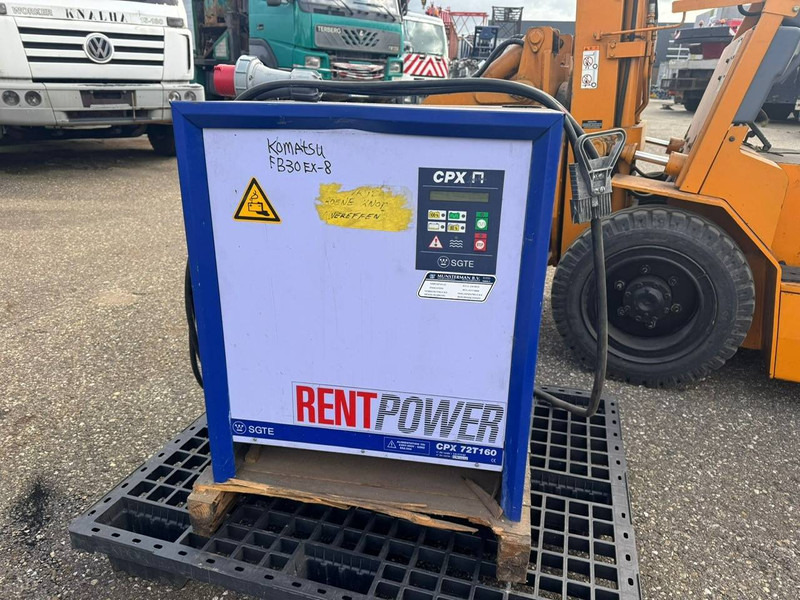 Komatsu FB30EX-8 - Elektrický vysokozdvižný vozík: obrázok 4 Komatsu FB30EX-8 - Elektrický vysokozdvižný vozík: obrázok 4