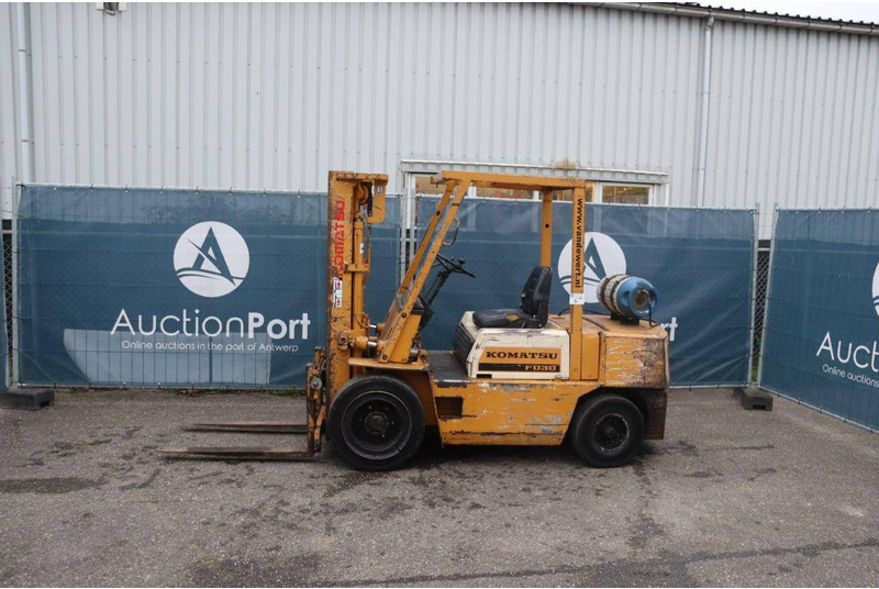 Komatsu FG30-8 - Plynový vysokozdvižný vozík: obrázok 1 Komatsu FG30-8 - Plynový vysokozdvižný vozík: obrázok 1
