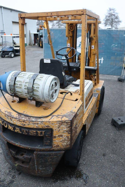 Komatsu FG30-8 - Plynový vysokozdvižný vozík: obrázok 5 Komatsu FG30-8 - Plynový vysokozdvižný vozík: obrázok 5
