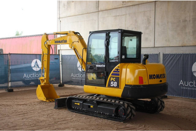 Komatsu PC58-8 - Pásové rýpadlo: obrázok 3 Komatsu PC58-8 - Pásové rýpadlo: obrázok 3