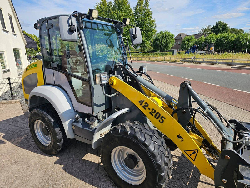 Kramer 357 - Kolesový nakladač: obrázok 5 Kramer 357 - Kolesový nakladač: obrázok 5