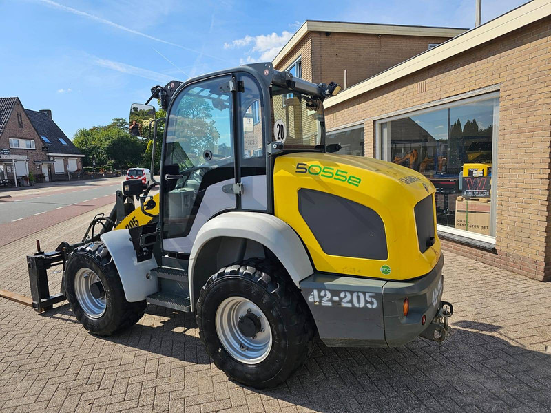 Kramer 357 - Kolesový nakladač: obrázok 4 Kramer 357 - Kolesový nakladač: obrázok 4