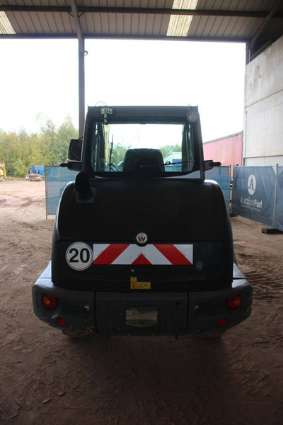 Kramer 8085 - Kolesový nakladač: obrázok 4 Kramer 8085 - Kolesový nakladač: obrázok 4