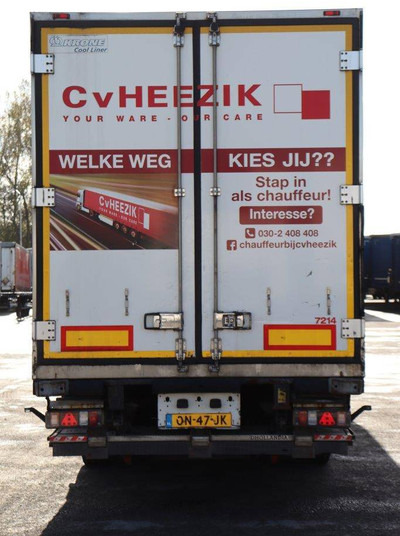 Krone SD - Náves chladírenské: obrázok 4 Krone SD - Náves chladírenské: obrázok 4