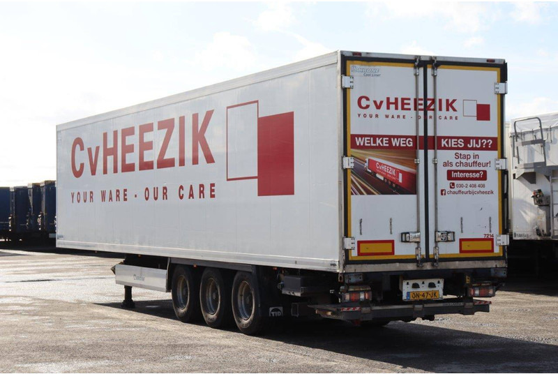 Krone SD - Náves chladírenské: obrázok 3 Krone SD - Náves chladírenské: obrázok 3