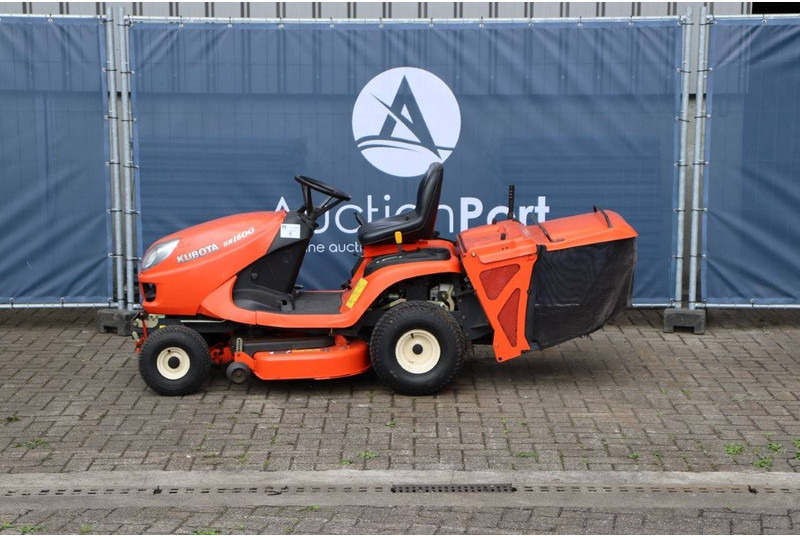 Kubota GR1600EC - Záhradná kosačka: obrázok 2 Kubota GR1600EC - Záhradná kosačka: obrázok 2