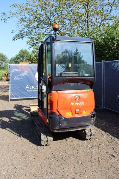 Kubota KX016-4 - Mini rýpadlo: obrázok 4 Kubota KX016-4 - Mini rýpadlo: obrázok 4
