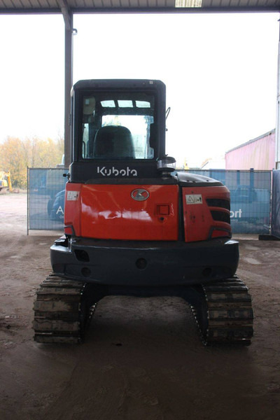 Kubota KX057-4 - Pásové rýpadlo: obrázok 4 Kubota KX057-4 - Pásové rýpadlo: obrázok 4