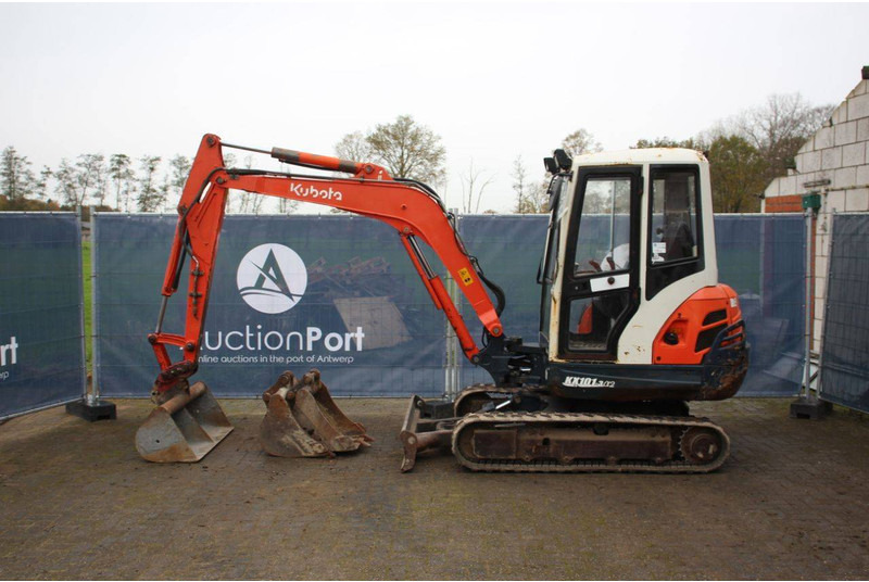 Kubota KX101-3α2 - Pásové rýpadlo: obrázok 2 Kubota KX101-3α2 - Pásové rýpadlo: obrázok 2