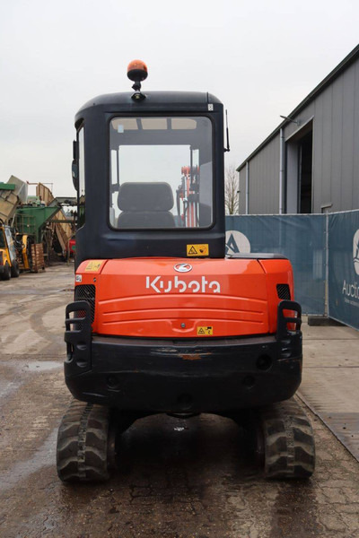 Kubota KX101-3a3 - Pásové rýpadlo: obrázok 5 Kubota KX101-3a3 - Pásové rýpadlo: obrázok 5