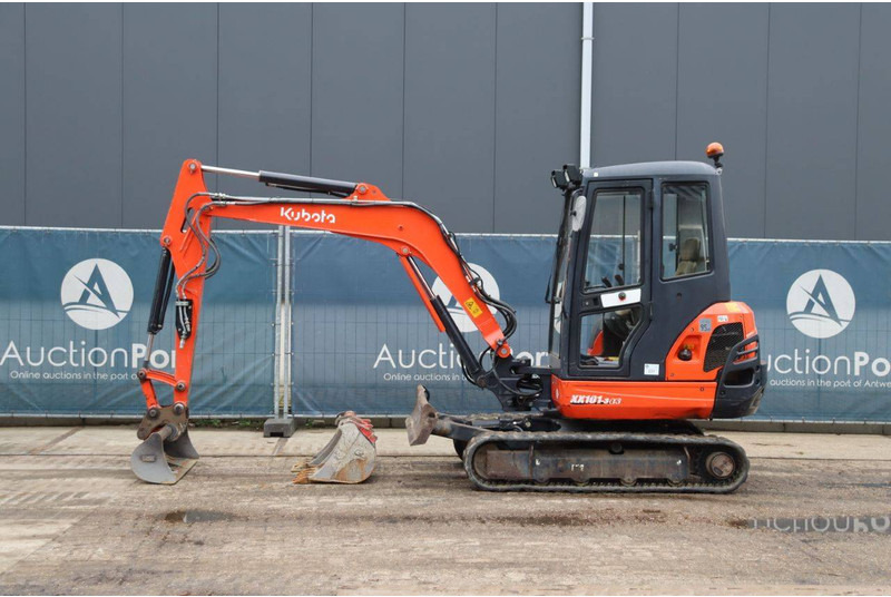 Kubota KX101-3a3 - Pásové rýpadlo: obrázok 1 Kubota KX101-3a3 - Pásové rýpadlo: obrázok 1