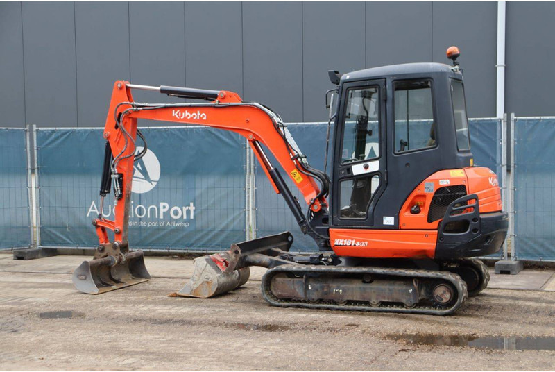 Kubota KX101-3a3 - Pásové rýpadlo: obrázok 3 Kubota KX101-3a3 - Pásové rýpadlo: obrázok 3