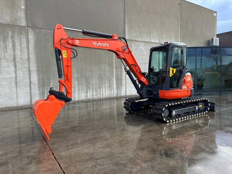 Kubota KX155-3SZ - Pásové rýpadlo: obrázok 1 Kubota KX155-3SZ - Pásové rýpadlo: obrázok 1