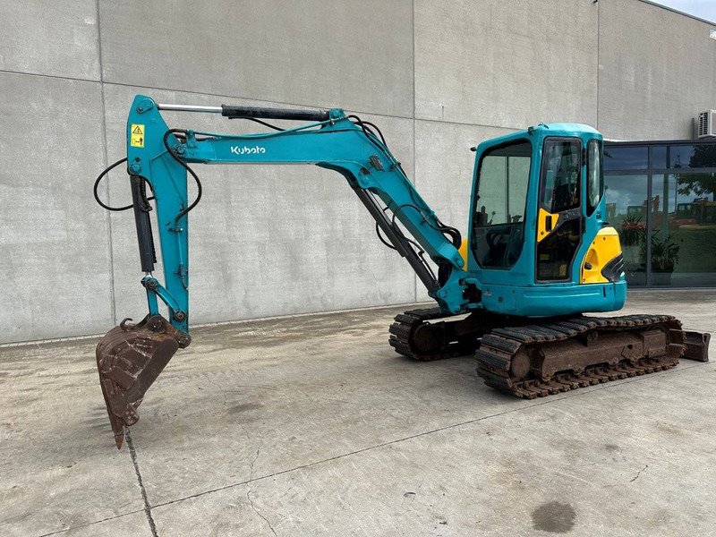 Kubota KX155-3SZ - Pásové rýpadlo: obrázok 1 Kubota KX155-3SZ - Pásové rýpadlo: obrázok 1