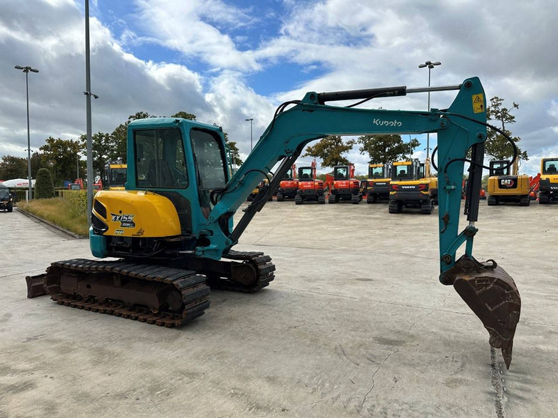 Kubota KX155-3SZ - Pásové rýpadlo: obrázok 4 Kubota KX155-3SZ - Pásové rýpadlo: obrázok 4