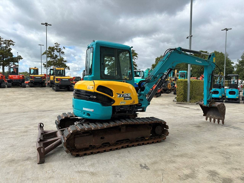 Kubota KX155-3SZ - Pásové rýpadlo: obrázok 5 Kubota KX155-3SZ - Pásové rýpadlo: obrázok 5