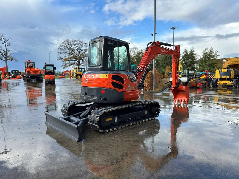 Kubota KX155-3SZ - Pásové rýpadlo: obrázok 4 Kubota KX155-3SZ - Pásové rýpadlo: obrázok 4