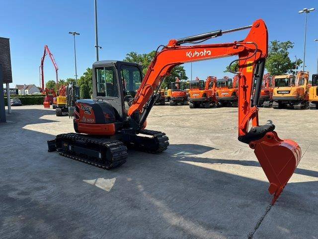 Kubota KX155-3SZ - Pásové rýpadlo: obrázok 3 Kubota KX155-3SZ - Pásové rýpadlo: obrázok 3