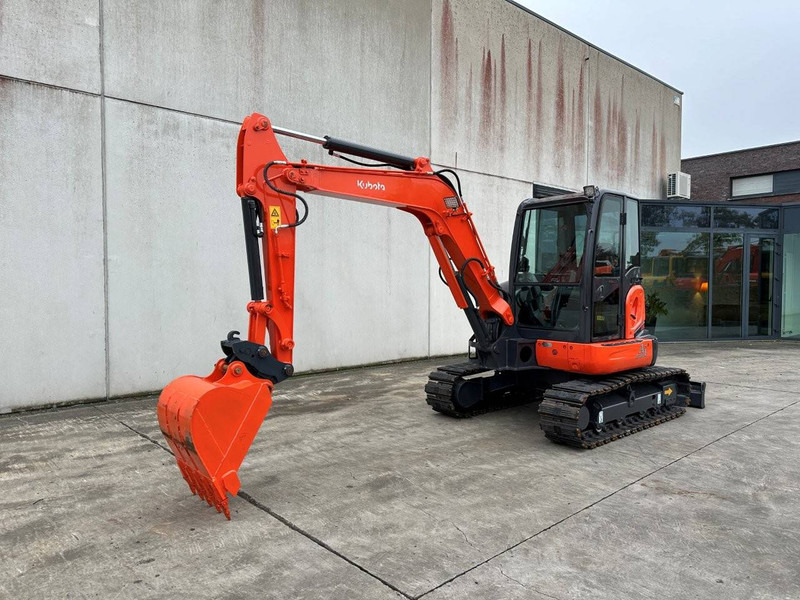 Kubota KX155-5 - Pásové rýpadlo: obrázok 1 Kubota KX155-5 - Pásové rýpadlo: obrázok 1