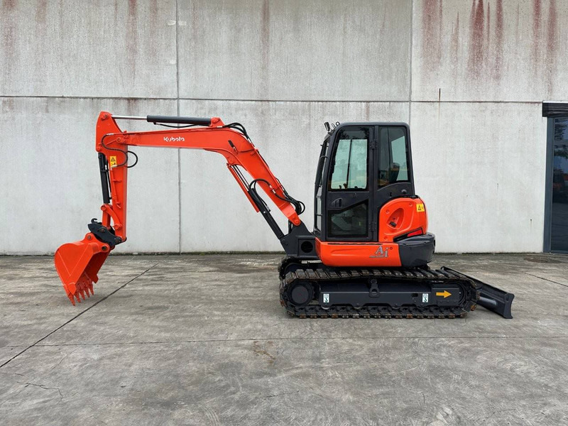 Kubota KX155-5 - Pásové rýpadlo: obrázok 4 Kubota KX155-5 - Pásové rýpadlo: obrázok 4