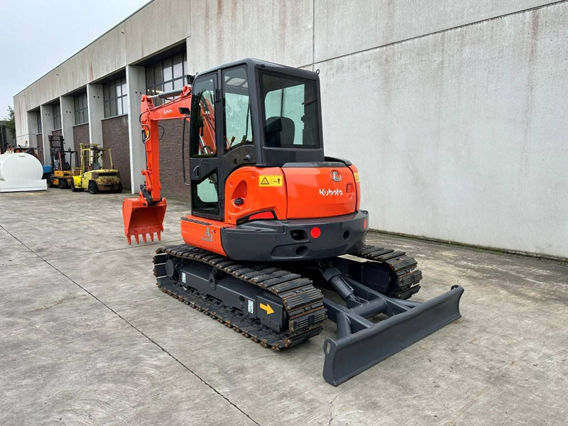 Kubota KX155-5 - Pásové rýpadlo: obrázok 3 Kubota KX155-5 - Pásové rýpadlo: obrázok 3