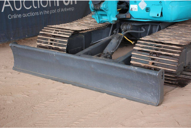 Pásové rýpadlo Kubota KX161-3SZ: obrázok 13