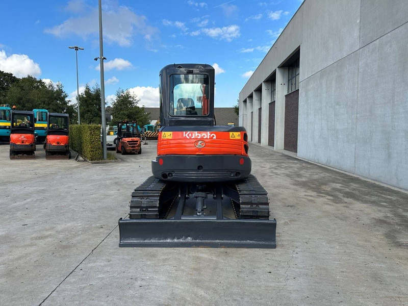 Kubota KX161-3SZ - Pásové rýpadlo: obrázok 5 Kubota KX161-3SZ - Pásové rýpadlo: obrázok 5