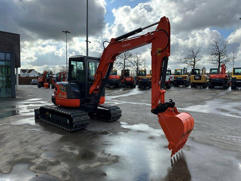 Kubota KX161-3SZ - Pásové rýpadlo: obrázok 3 Kubota KX161-3SZ - Pásové rýpadlo: obrázok 3