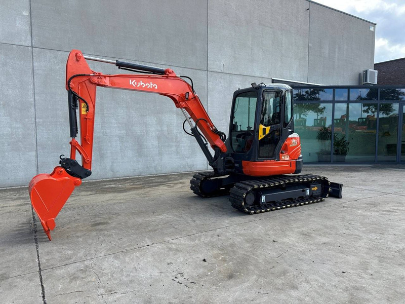 Kubota KX161-3SZ - Pásové rýpadlo: obrázok 1 Kubota KX161-3SZ - Pásové rýpadlo: obrázok 1