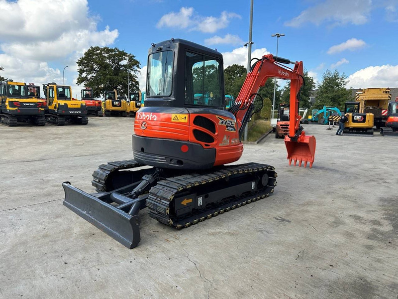 Kubota KX161-3SZ - Pásové rýpadlo: obrázok 4 Kubota KX161-3SZ - Pásové rýpadlo: obrázok 4