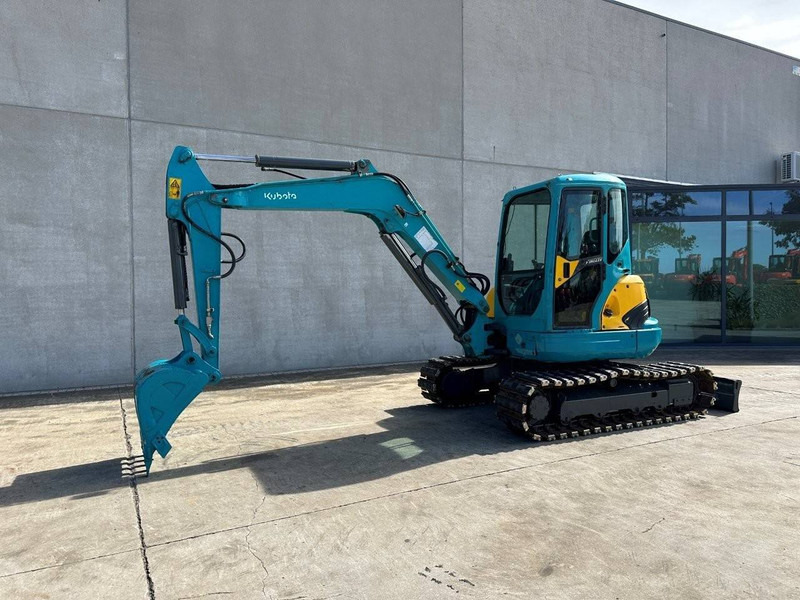 Kubota KX161-3SZ - Pásové rýpadlo: obrázok 1 Kubota KX161-3SZ - Pásové rýpadlo: obrázok 1