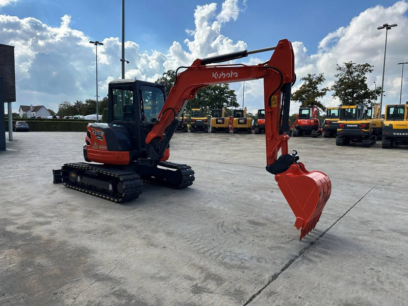 Kubota KX161-3SZ - Pásové rýpadlo: obrázok 3 Kubota KX161-3SZ - Pásové rýpadlo: obrázok 3