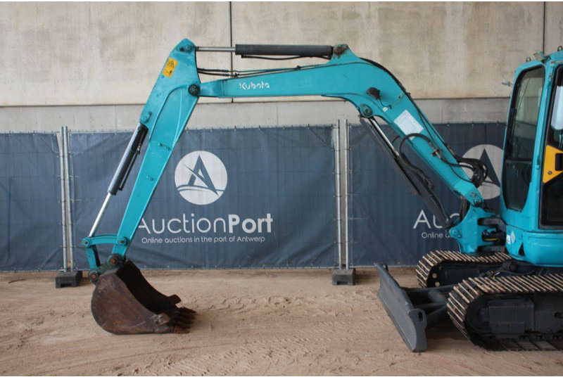 Pásové rýpadlo Kubota KX161-3SZ: obrázok 9