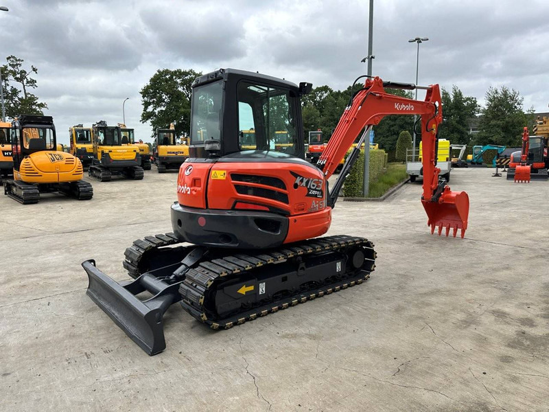 Kubota KX163-5 - Pásové rýpadlo: obrázok 4 Kubota KX163-5 - Pásové rýpadlo: obrázok 4