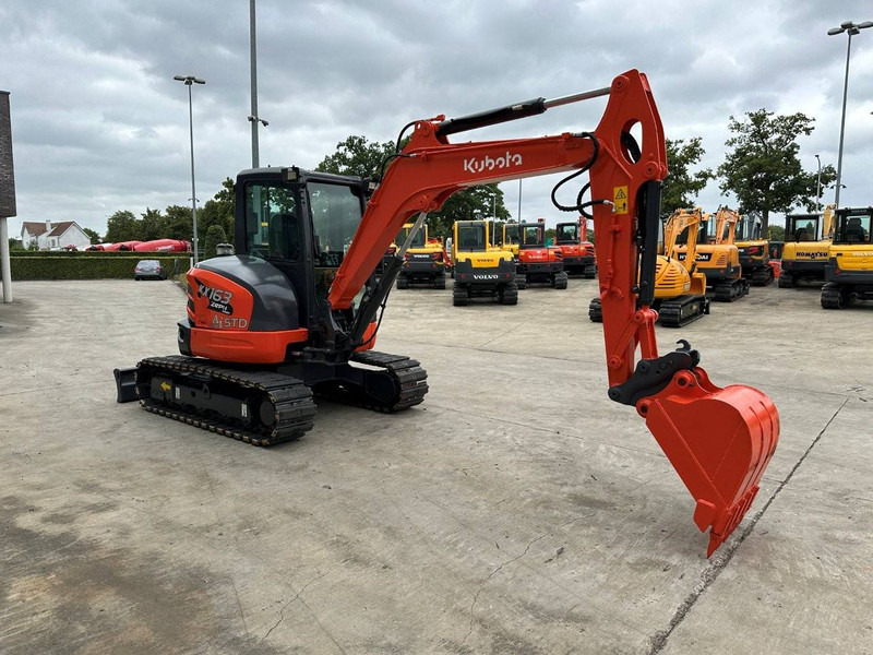Kubota KX163-5 - Pásové rýpadlo: obrázok 3 Kubota KX163-5 - Pásové rýpadlo: obrázok 3