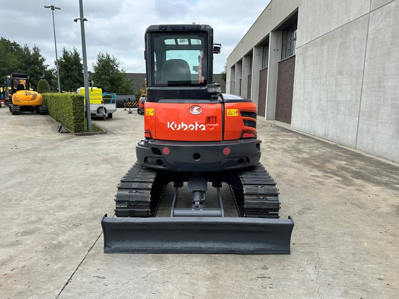 Kubota KX163-5 - Pásové rýpadlo: obrázok 5 Kubota KX163-5 - Pásové rýpadlo: obrázok 5