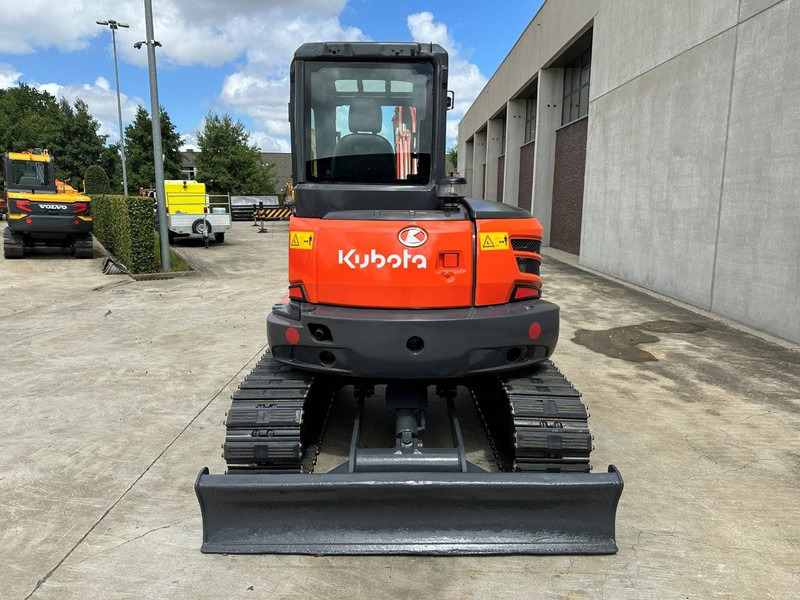 Kubota KX165-5 - Pásové rýpadlo: obrázok 5 Kubota KX165-5 - Pásové rýpadlo: obrázok 5
