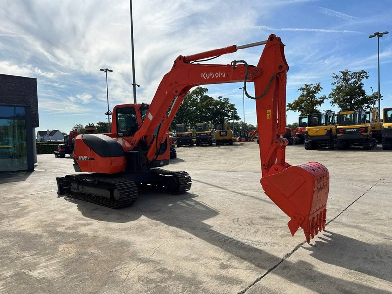 Kubota KX185-3 - Pásové rýpadlo: obrázok 3 Kubota KX185-3 - Pásové rýpadlo: obrázok 3