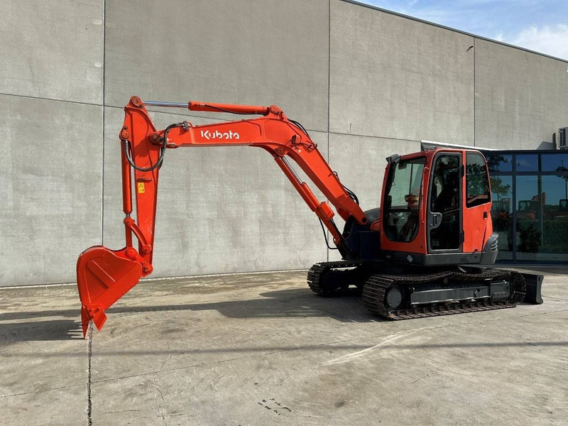 Kubota KX185-3 - Pásové rýpadlo: obrázok 1 Kubota KX185-3 - Pásové rýpadlo: obrázok 1