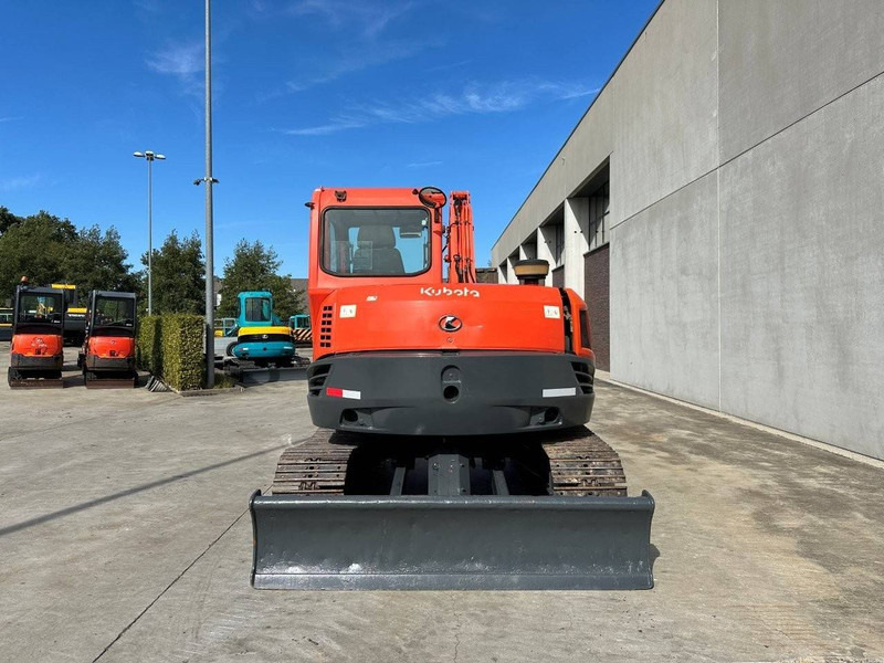 Kubota KX185-3 - Pásové rýpadlo: obrázok 5 Kubota KX185-3 - Pásové rýpadlo: obrázok 5