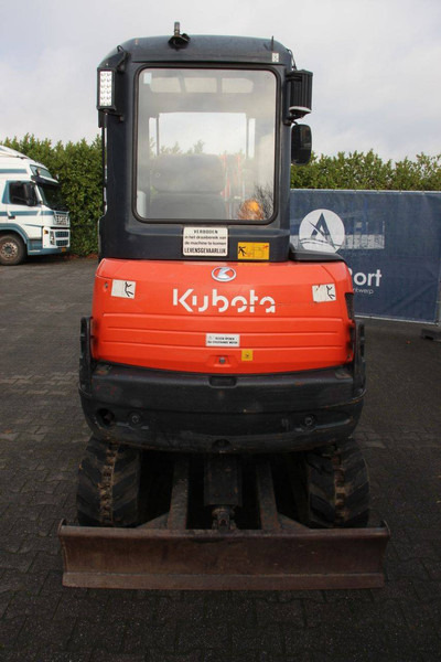 Kubota KX61-3 - Pásové rýpadlo: obrázok 4 Kubota KX61-3 - Pásové rýpadlo: obrázok 4