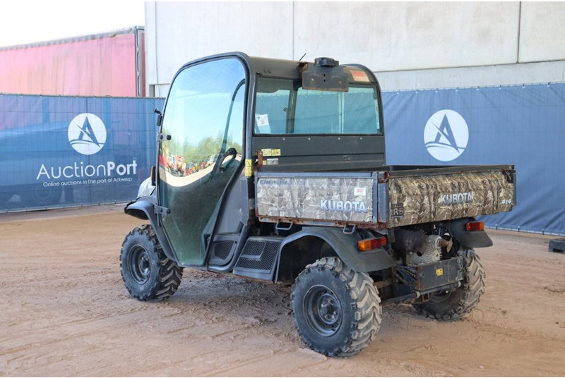 Kubota RTV-X900 - Golfový vozík: obrázok 3 Kubota RTV-X900 - Golfový vozík: obrázok 3