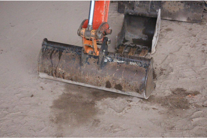 Mini rýpadlo Kubota U10-3: obrázok 14