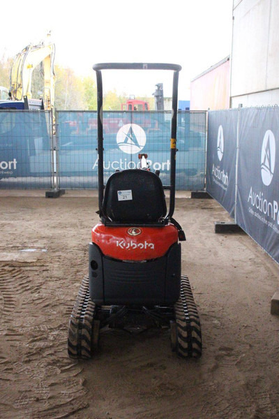 Kubota U10-3 - Mini rýpadlo: obrázok 4 Kubota U10-3 - Mini rýpadlo: obrázok 4