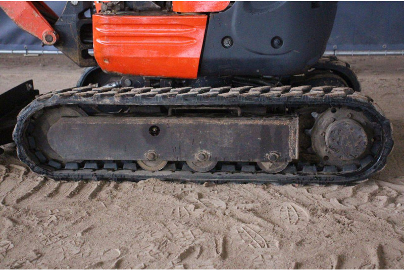 Mini rýpadlo Kubota U10-3: obrázok 18