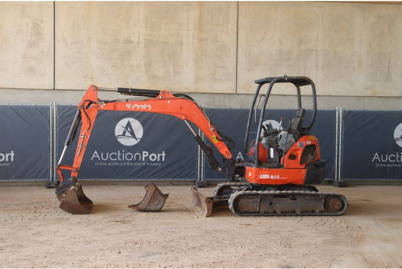 Kubota U35-3a3 - Mini rýpadlo: obrázok 1 Kubota U35-3a3 - Mini rýpadlo: obrázok 1